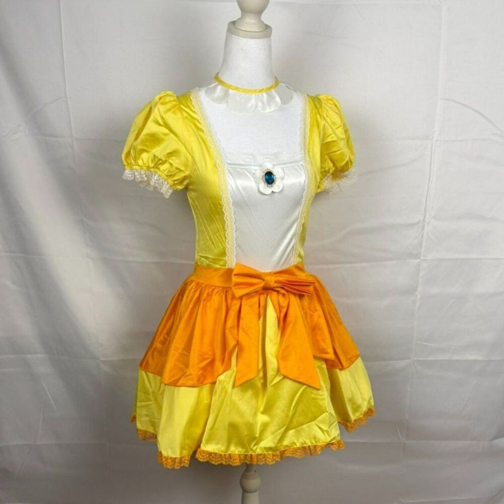 Dolls Kill Flower Princess Costume Set - S - NWT